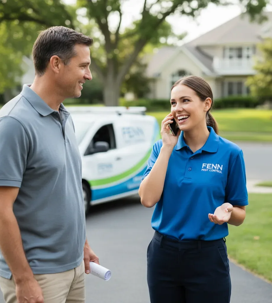 Fenn Pest Control customer support in Leesburg
